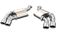 QTP 2016-2024 Chevrolet Camaro SS QTP Screamer Axle Back Quad Tip Bumper