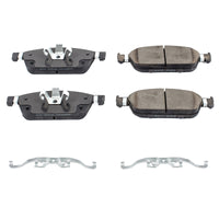 Power Stop 15-18 Ford Focus Front Z17 Evolution Ceramic Brake Pads w/Hardware