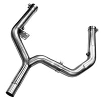 Kooks 93-97 F Body LT1 5.7L 3in Cat SS Y-Pipe SS (To OEM Conn.) Kooks HDR Req