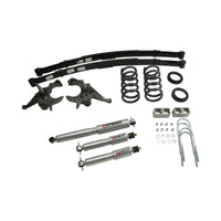 Belltech LOWERING KIT WITH SP SHOCKS