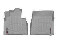 WeatherTech 02+ Mercedes-Benz G-Class (W463) Front FloorLiner - Grey