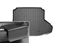 WeatherTech 04-09 Toyota Prius Cargo Liner w/ Bumper Protector - Black
