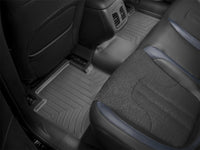WeatherTech 15+ Chrysler 200 Sedan Rear FloorLiner - Black