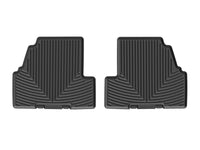 WeatherTech 2014-2019 Chevrolet Trax Rear Rubber Mats - Black