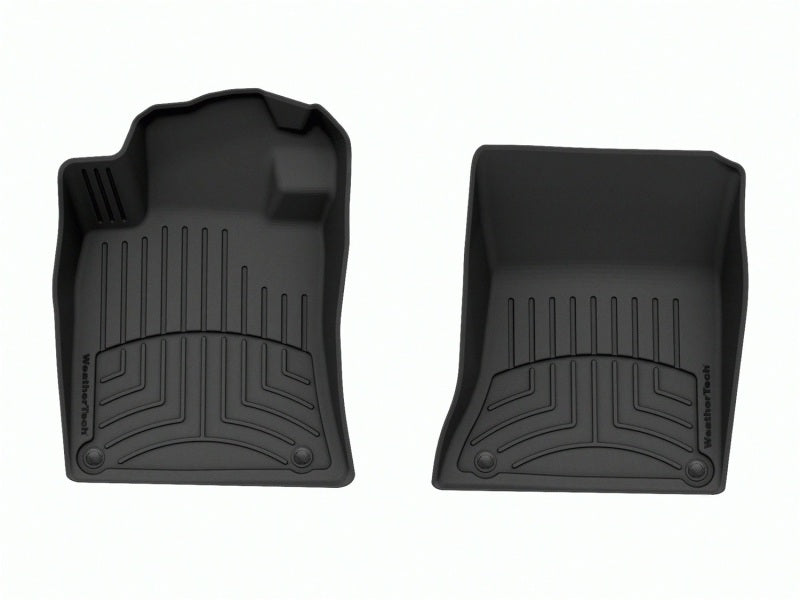 WeatherTech 19-22 Nissan Altima Front FloorLiner HP - Black