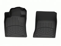 WeatherTech 19-22 Nissan Altima Front FloorLiner HP - Black
