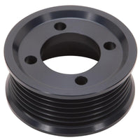 Edelbrock Pulley Supercharger Enforcer 8 Rib 3.5In Black