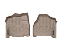 WeatherTech 01-07 Chrysler Town & Country Front FloorLiner - Tan