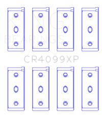 King Engine Bearings 83-06 Fiat 146 Connecting Rod Bearings - Set of 8