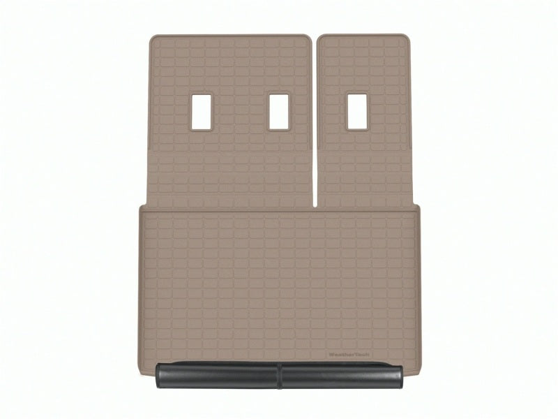 WeatherTech 21-23 GMC Yukon XL / Yukon Denali XL Seatback Cargo Liner HP w/Bumper Protector - Tan