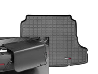 WeatherTech 08-13 Nissan Altima Coupe Cargo Liner w/ Bumper Protector - Black