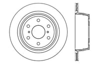 StopTech 05-10 GMC Sierra (w/ Rear Drum) / 07-09 GMC Yukon Rear Right Slotted & Drilled Rotor