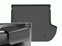WeatherTech 10-14 Subaru Outback Trunk Cargo Liner w/Bumper Protector - Black