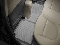 WeatherTech 12+ Hyundai Accent Rear FloorLiner - Grey