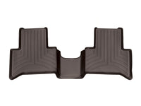 WeatherTech 2018+ Alfa Romeo Stelvio Rear FloorLiner - Cocoa