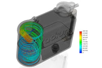 Radium Engineering 13-14 Ford Shelby GT500 Coolant Tank Kit