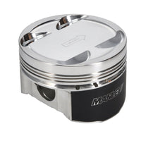 Manley Mitsubishi 2.0L 4B11T Piston Set - 86.50mm Bore 1.155in CH, -3.50 CC