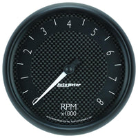 Autometer GT Series 52mm Mechanical 0-60 psi Boost Gauge