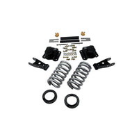 Belltech LOWERING KIT W/O SHOCKS