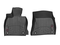 WeatherTech 2018+ Lexus LS Front FloorLiner - Black