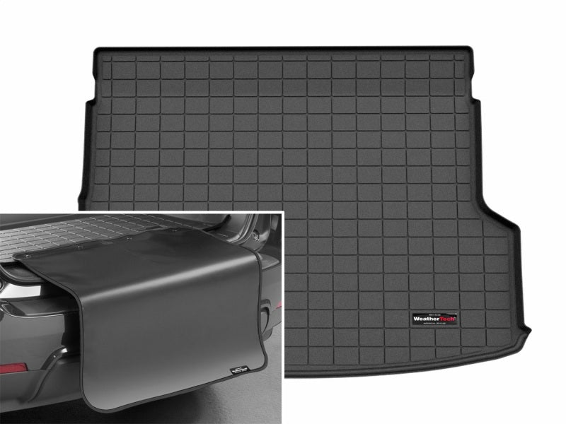 WeatherTech 2025 Subaru Forester Hybrid w/ Harmon Audio System Cargo Liner w/ Bumper Protector