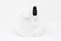 Aeromotive VaporWorx Fitting - GM 3/8in Female Quick Connect to AN-08 Male Adapter