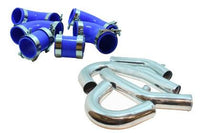 Turbo XS Front Mount Intercooler Pipe Kit for 03-06 Mitsubishi Evo 8 & 9