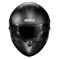 SPARCO Stealth RF Carbon Helmet - X Large - Black