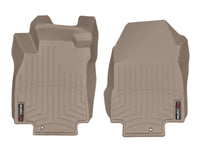WeatherTech 07+ Nissan Versa Front FloorLiner - Tan