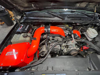 Wehrli 04.5-05 Duramax LLY 4in Stage 2 Intake Kit - Sparkle Granny Smith