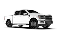 Rally Armor 21-26 Ford F-150 (Excl. Raptor) Black UR Mud Flap w/White Logo