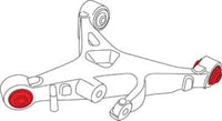 SPC Performance xAxis Sealed Flex Joint for 2003-2008 Jaguar S-Type