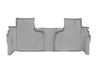 WeatherTech 2019+ Chevrolet Silverado 1500 Rear FloorLiner - Grey