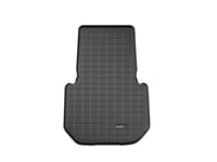 WeatherTech 12+ Tesla Model S Cargo Liners - Black