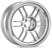 Enkei RPF1 16X7 4x108 25mm Offset 65mm Bore Silver Wheel ** SPECIAL ORDER**