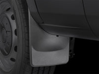 WeatherTech 14+ Ford Transit No Drill Rear Mudflaps (Will Not Fit Dually)
