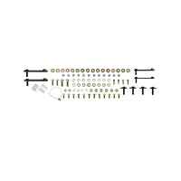 Westin 18-22 Chevrolet Traverse Running Board Mount Kit - Blk