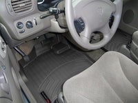 WeatherTech 01-07 Chrysler Town & Country Front FloorLiner - Black