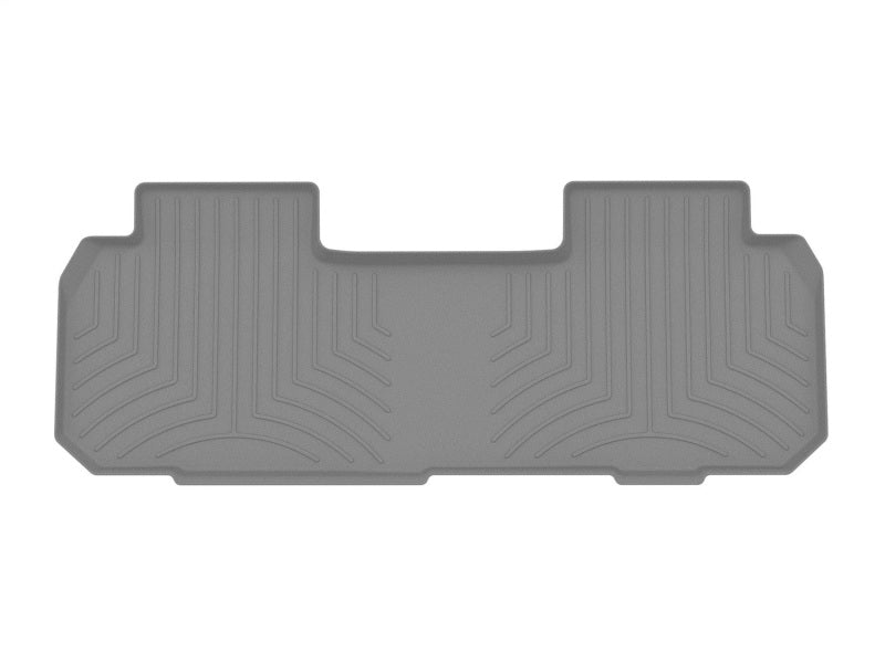 WeatherTech 2018+ Chevrolet Traverse (w/Bench 2nd Row) Rear FloorLiner HP 2nd Row - Grey