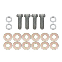 Wilwood bolt kit hhcs 3/8-16X1.25 LG 4 pack W/SHIMS