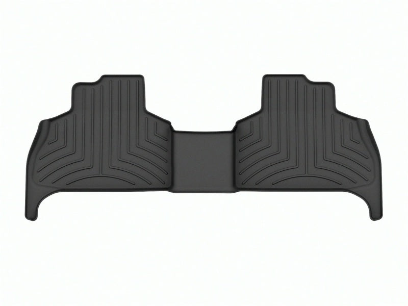 WeatherTech 19-24 BMW X5 40i / 21-23 X5 45e / 20-23 X5 M Rear FloorLiner HP - Black