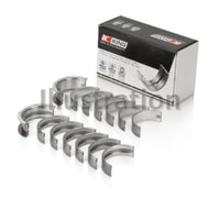 King Engine Bearings BMW M30B35/25/28/32/33/35 Main Bearing Set (Size +0.5)