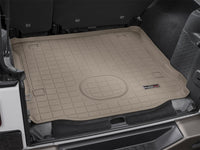 WeatherTech 2015-2016 Jeep Wrangler Unlimited Cargo Liners - Tan