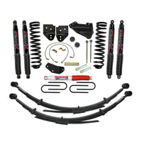 Skyjacker 4In SYS 05-07F350 4WD DSL BMX
