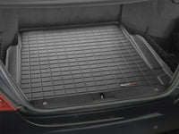WeatherTech 08-13 Mercedes-Benz S-Class (W221) Cargo Liners - Black