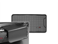 WeatherTech 13-17 Fiat 500 (No Beats Premium Audion System) Cargo Liner w/ Bumper Protector - Black