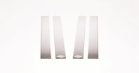 Putco 14-14 Chevrolet Silverado HD - (Crew Cab) - 4pcs Stainless Steel Pillar Posts Classic