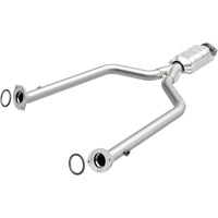 MagnaFlow Direct Fit Catalytic Converter 02-08 Lexus SC430 4.3L Rear