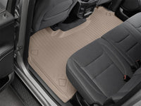 WeatherTech 2019+ Dodge Ram Rear FloorLiner - Tan (Fits Crew Cab w/No Underseat Storage Only)