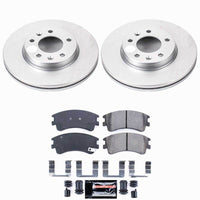 Power Stop 03-05 Mazda 6 Front Z23 Coated Brake Kit